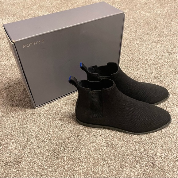 Rothy's Shoes - Women’s Rothy’s Merino Ankle Boot Size 8.5